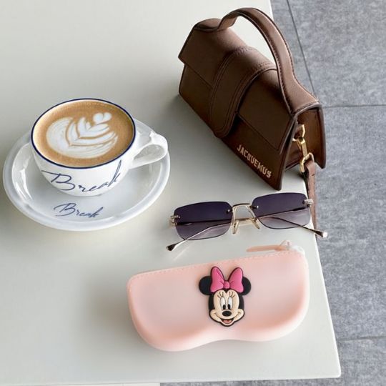 Mickey & Minnie Mouse Glasses Case