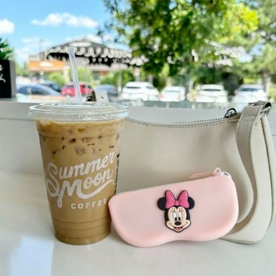 Mickey & Minnie Mouse Glasses Case
