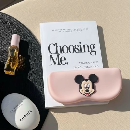 Mickey & Minnie Mouse Glasses Case