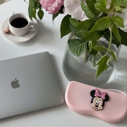 Mickey & Minnie Mouse Glasses Case