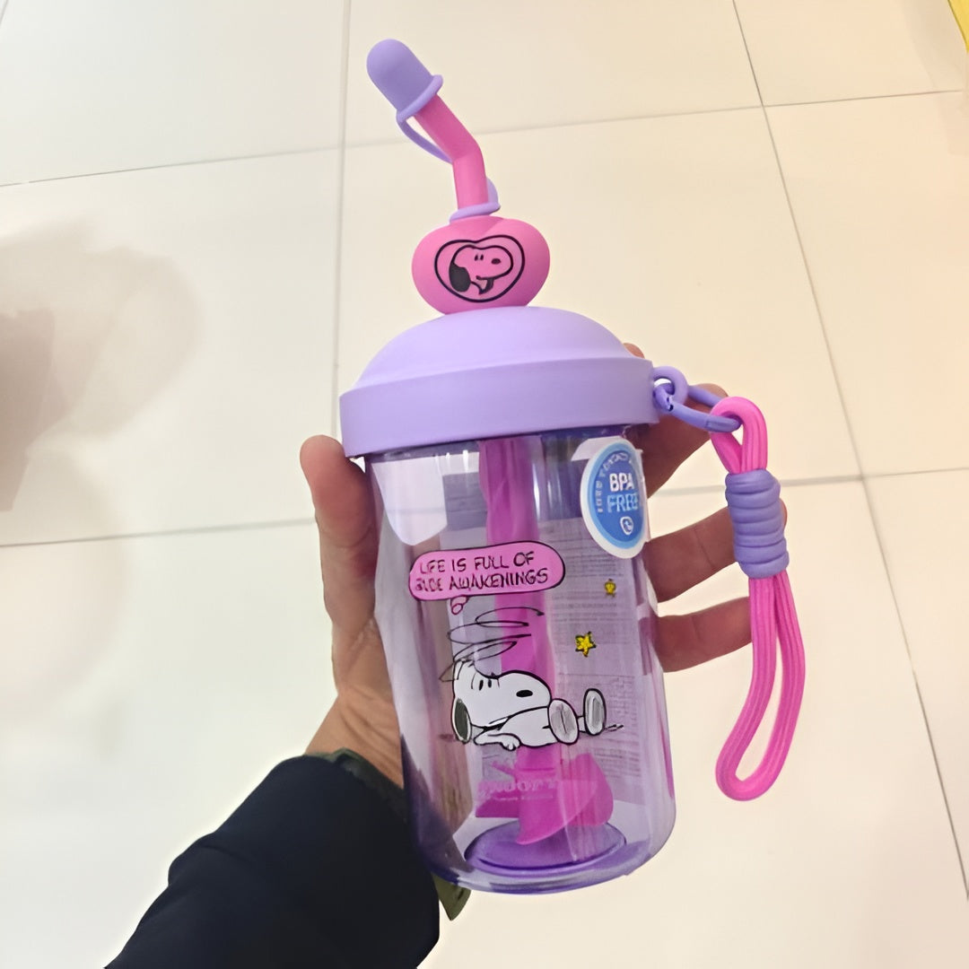 Snoopy Water Bottle
