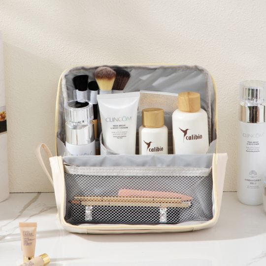 Standing Cosmetic Bag