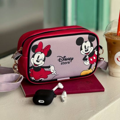 Mickey & Minnie Shoulder Bag