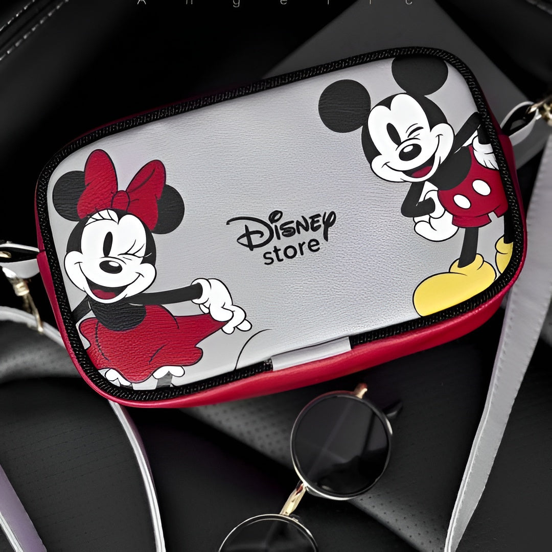 Mickey & Minnie Shoulder Bag – Durable Build