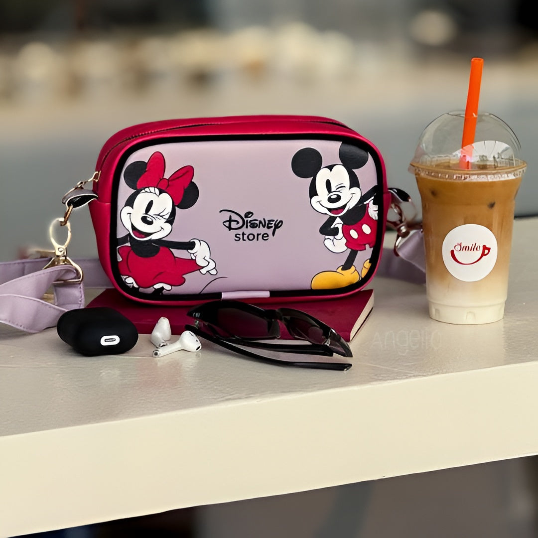 Mickey & Minnie Shoulder Bag – Great Gift Choice