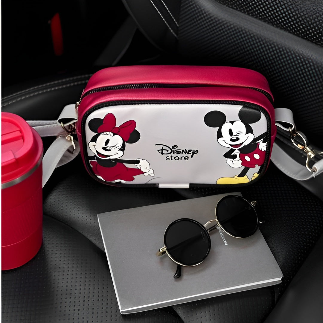 Mickey & Minnie Shoulder Bag – Charming Disney Design