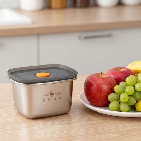 Steel Food Storage Box – Versatile Storage Solution