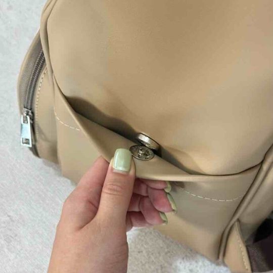 Classic Elegance Backpack