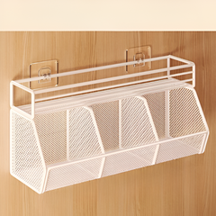 Wall Mounted Food Storage Rack