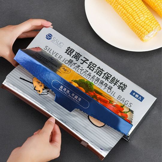 Aluminum Foil Fresh-Keeping Bag