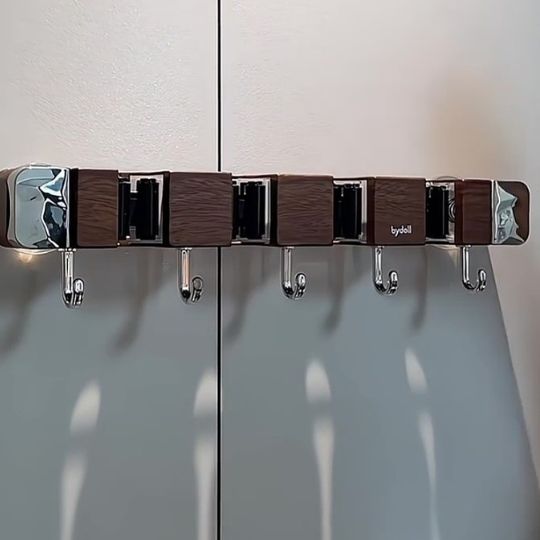 Wall Mounted Broom Holder