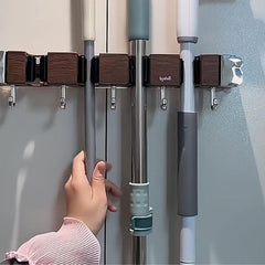 Wall Mounted Broom Holder