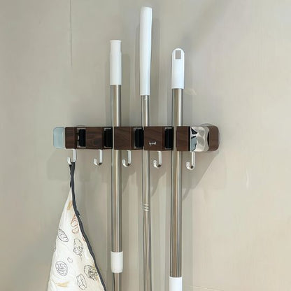 Wall Mounted Broom Holder