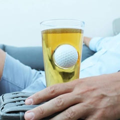 Golf Ball Glass