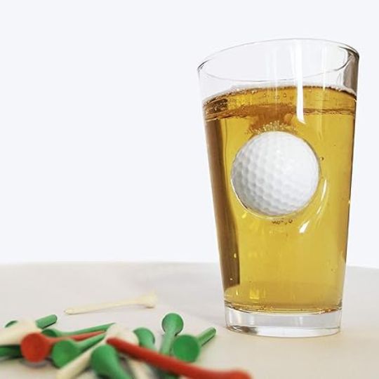 Golf Ball Glass