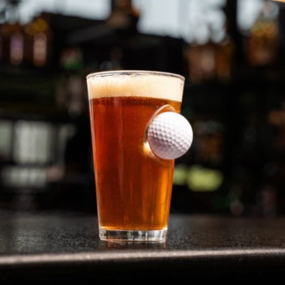Golf Ball Glass