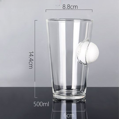 Golf Ball Glass