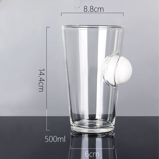 Golf Ball Glass