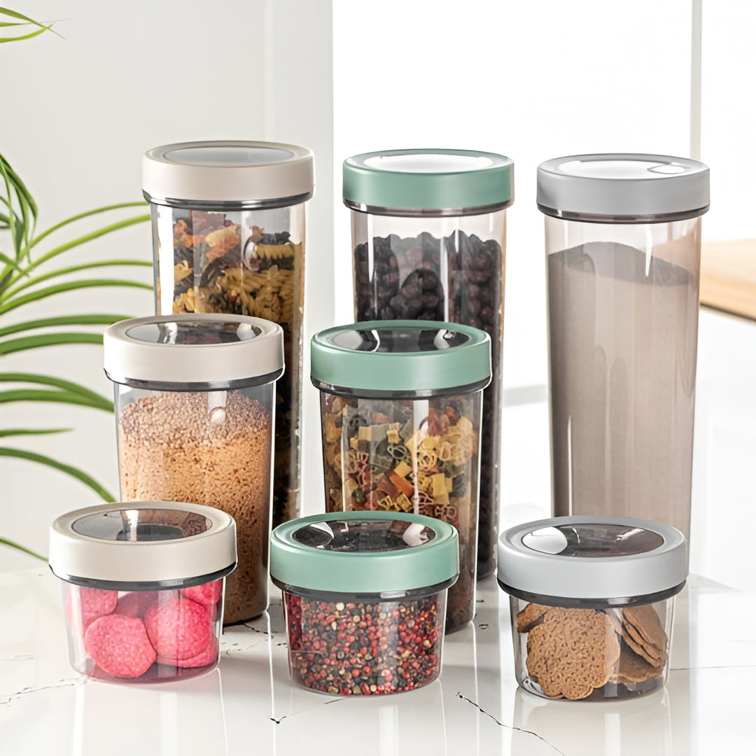 Airtight Grocery Storage Jars