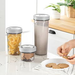Airtight Grocery Storage Jars