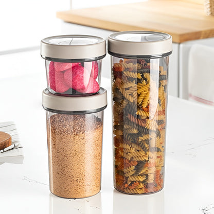 Airtight Grocery Storage Jars
