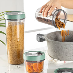 Airtight Grocery Storage Jars