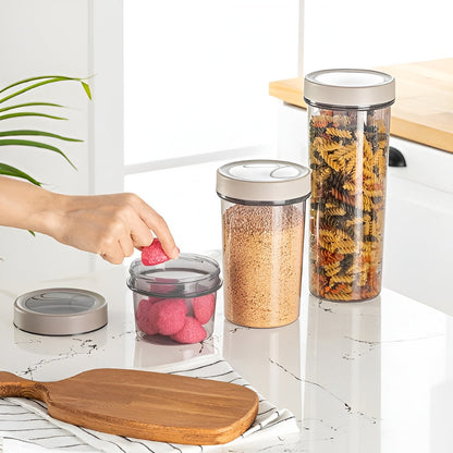Airtight Grocery Storage Jars