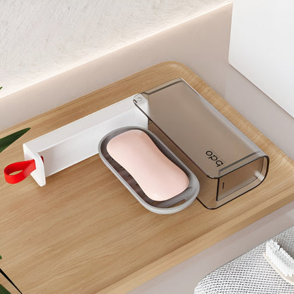 Portable Soap Box With Lid