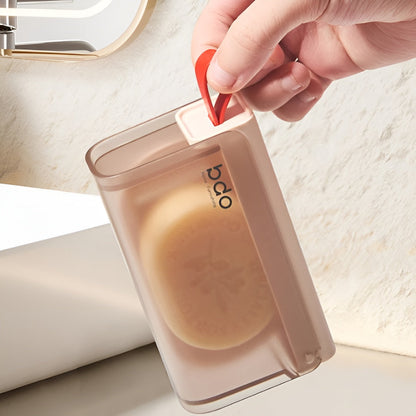 Portable Soap Box With Lid