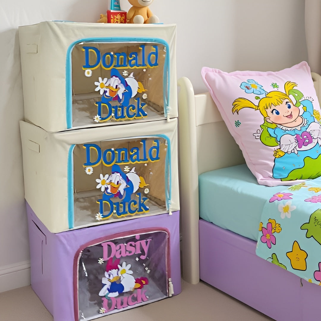 Disney Clothing Storage Box – Versatile Home Organizer