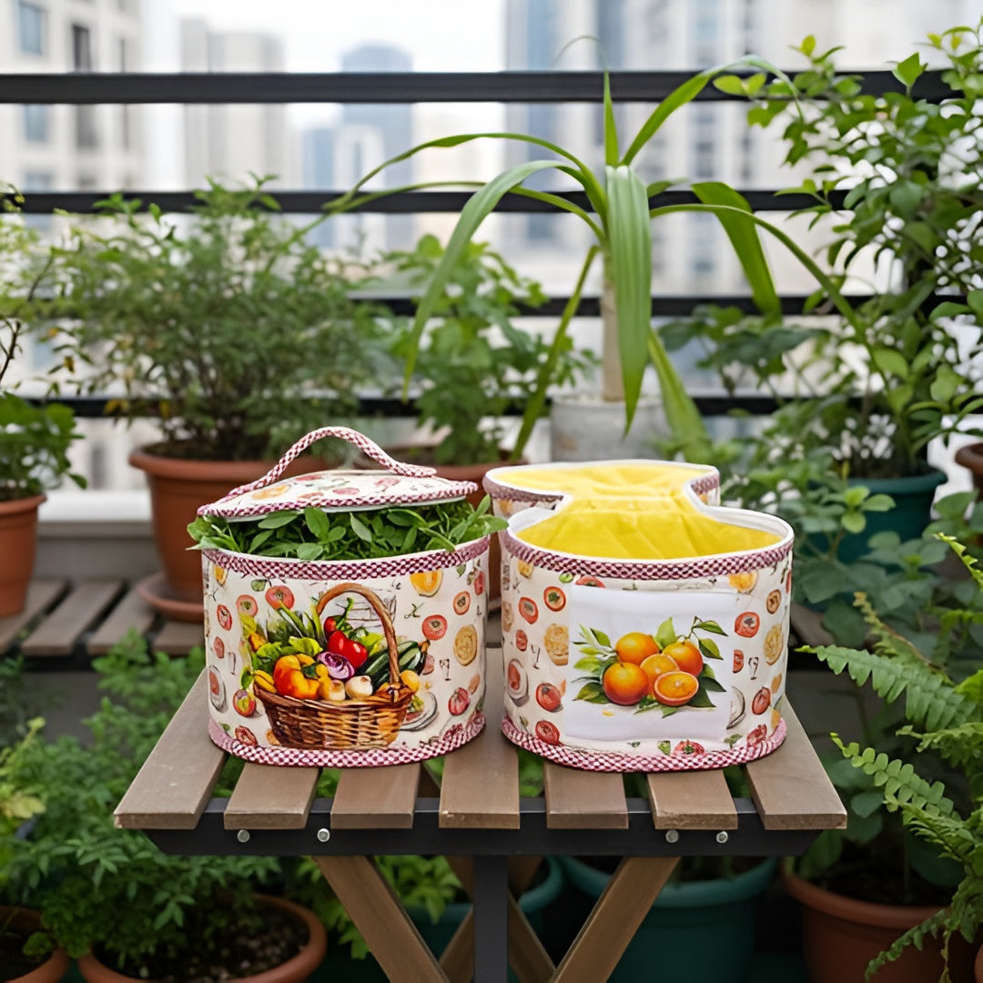 Vegetable Storage Organizer Box