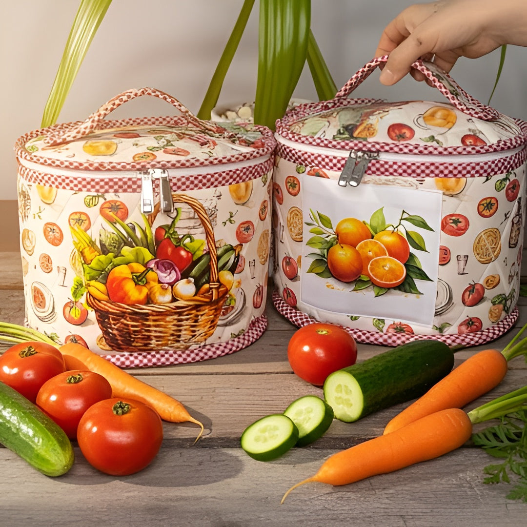 Vegetable Storage Organizer Box