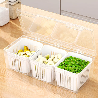 Drainable Airtight Storage Box