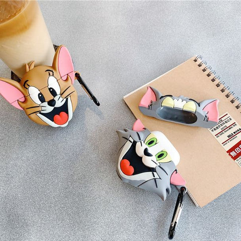 Tom & Jerry AirPods Case