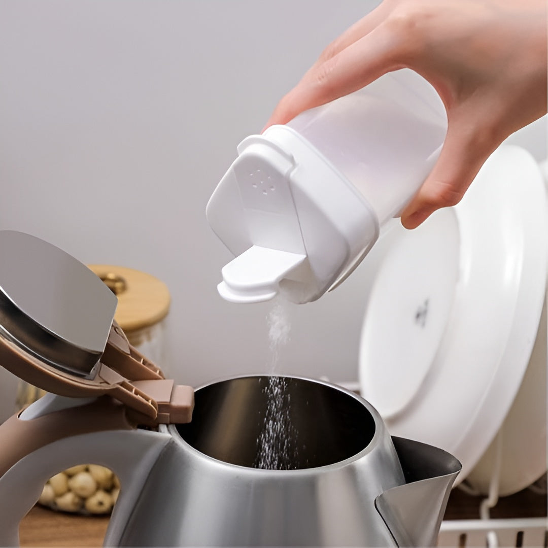 Double Lid Storage Jar