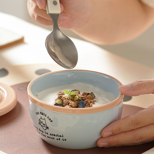 Cartoon Ceramic Bowl Set