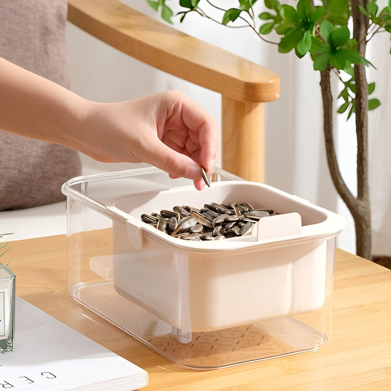 Drainable Food Storage Box