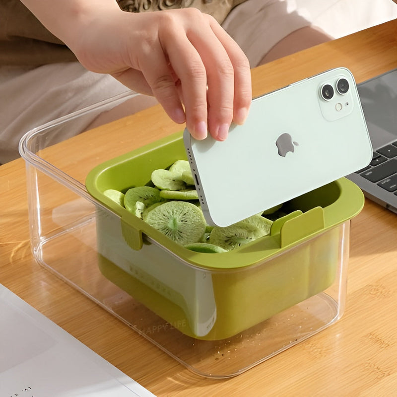 Drainable Food Storage Box