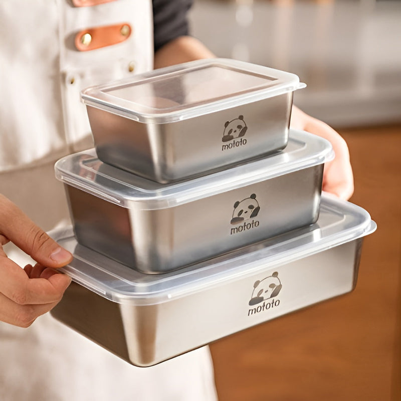 Steel Panda Container Set – Vensaa
