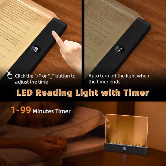 Portable Bookmark Light