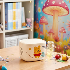 Cute Pooh Organizer Box