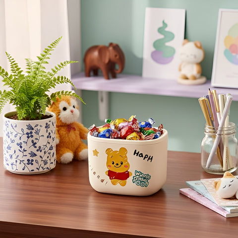 Cute Pooh Organizer Box