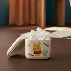 Cute Pooh Organizer Box