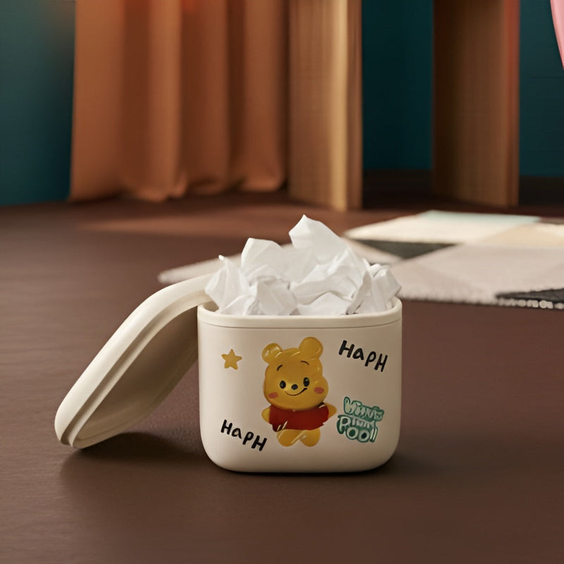 Cute Pooh Organizer Box