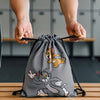 Tom & Jerry Drawstring Bag