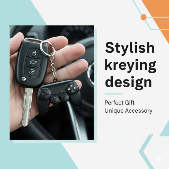 Gamepad Keychain