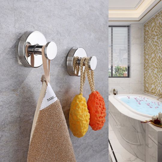 Suction Cup Hooks – No-Drill Wall Hanging Solution
