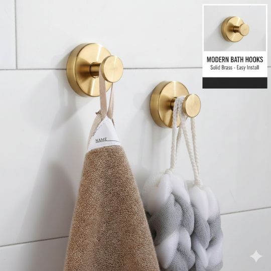 Suction Cup Hooks – Multi-Purpose Storage Hooks