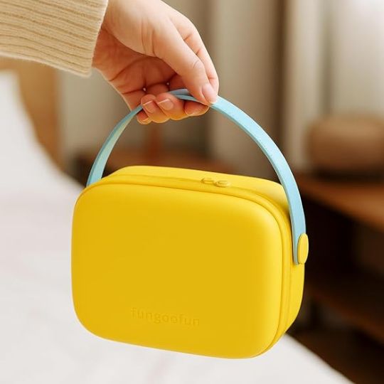 PU Leather Bag With Handle