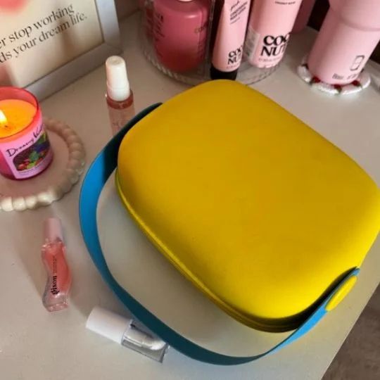 PU Leather Bag With Handle